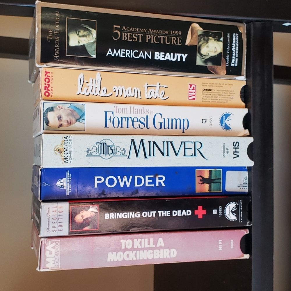 7 VHS dramas